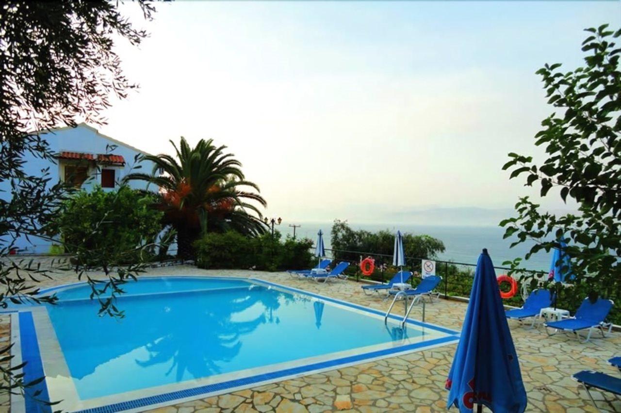 Dionysos Apartments Apraos Dış mekan fotoğraf
