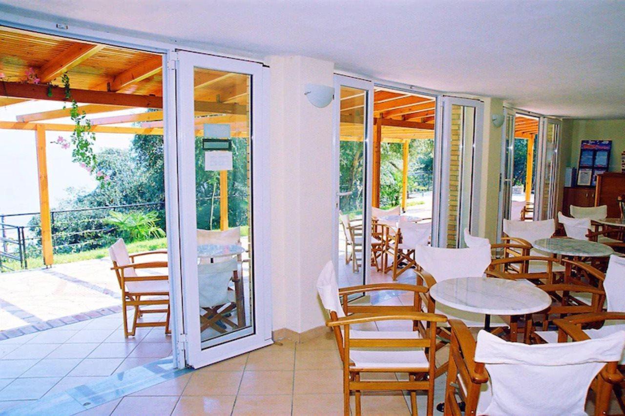 Dionysos Apartments Apraos Dış mekan fotoğraf