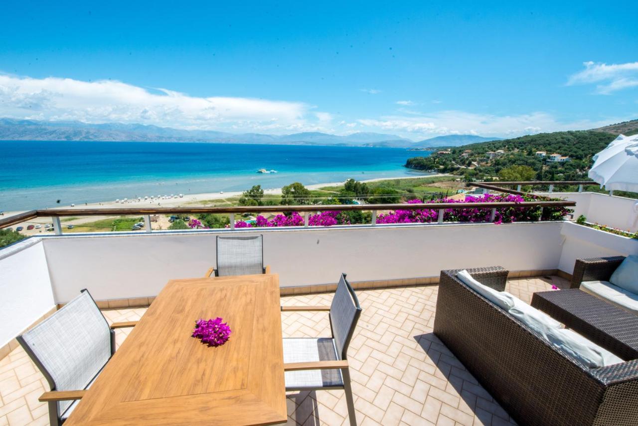Dionysos Apartments Apraos Dış mekan fotoğraf