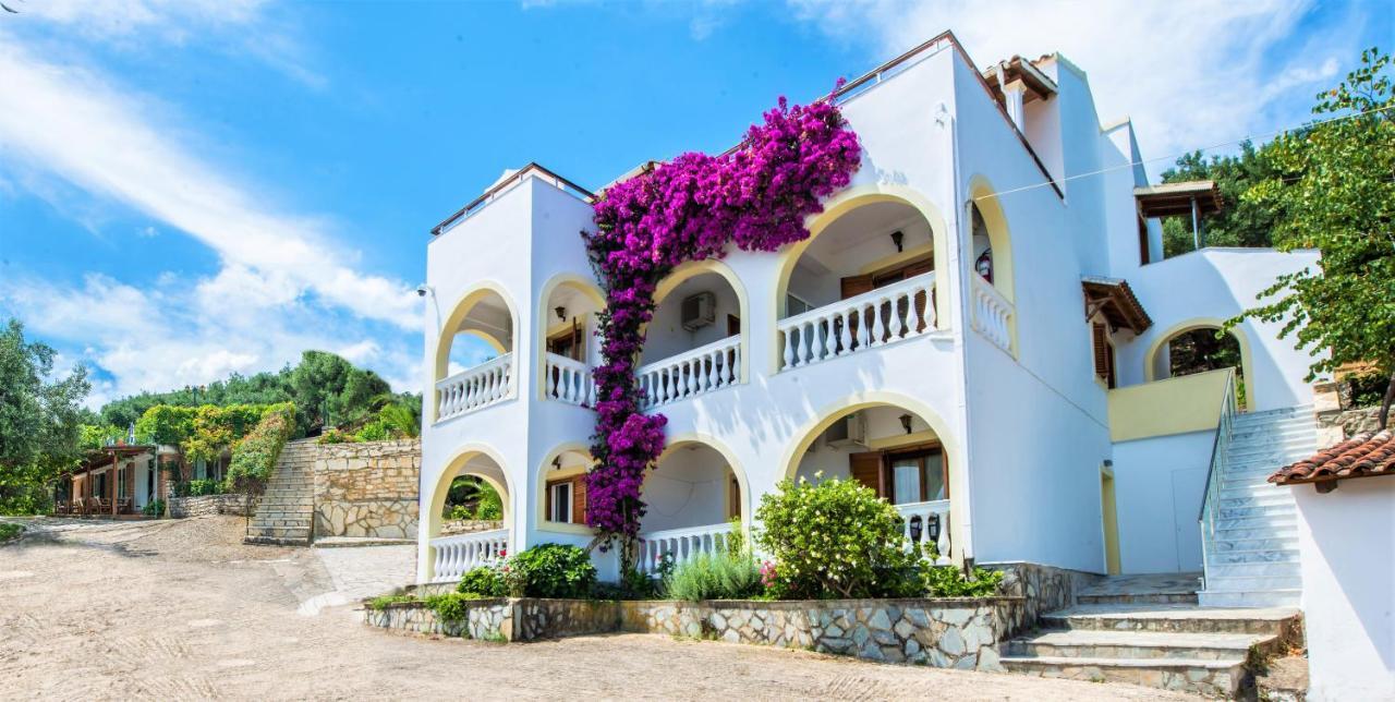 Dionysos Apartments Apraos Dış mekan fotoğraf
