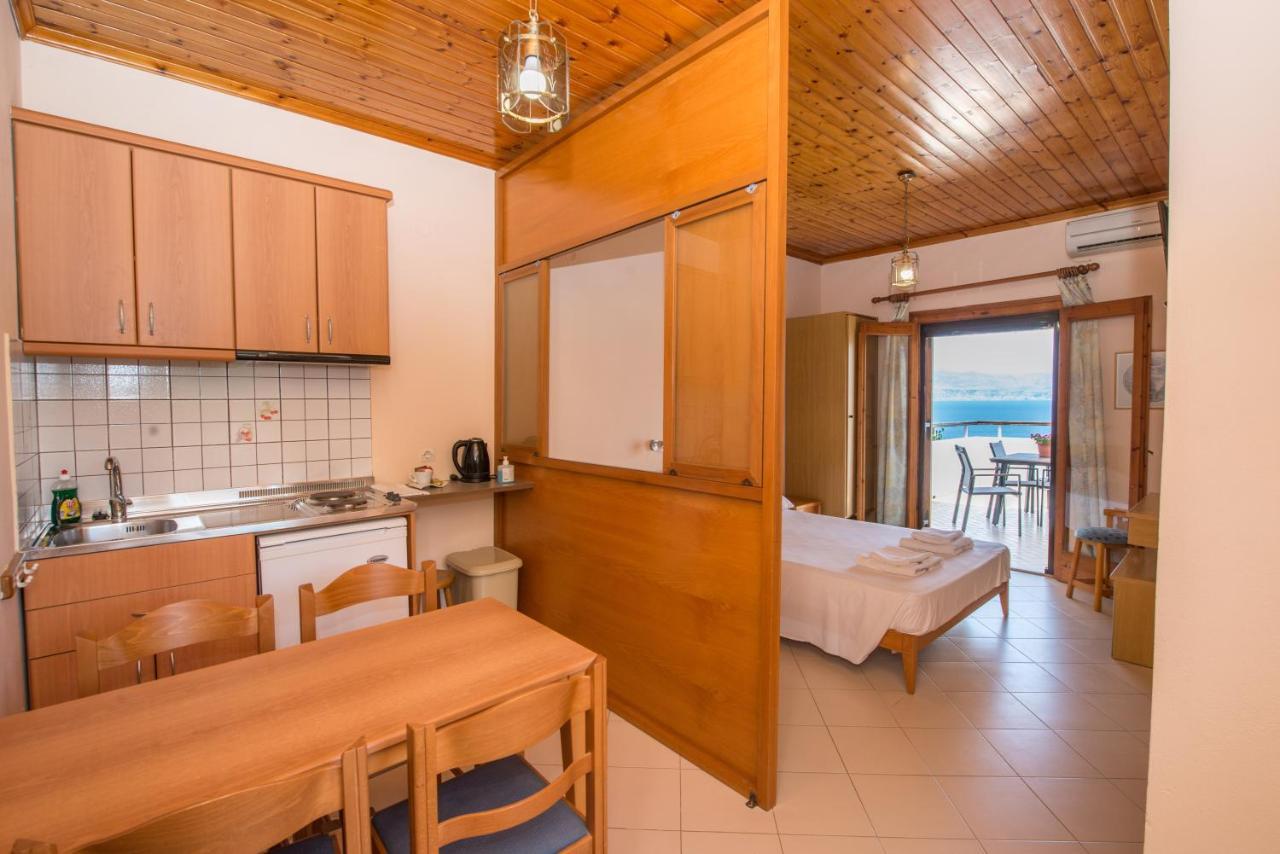 Dionysos Apartments Apraos Dış mekan fotoğraf