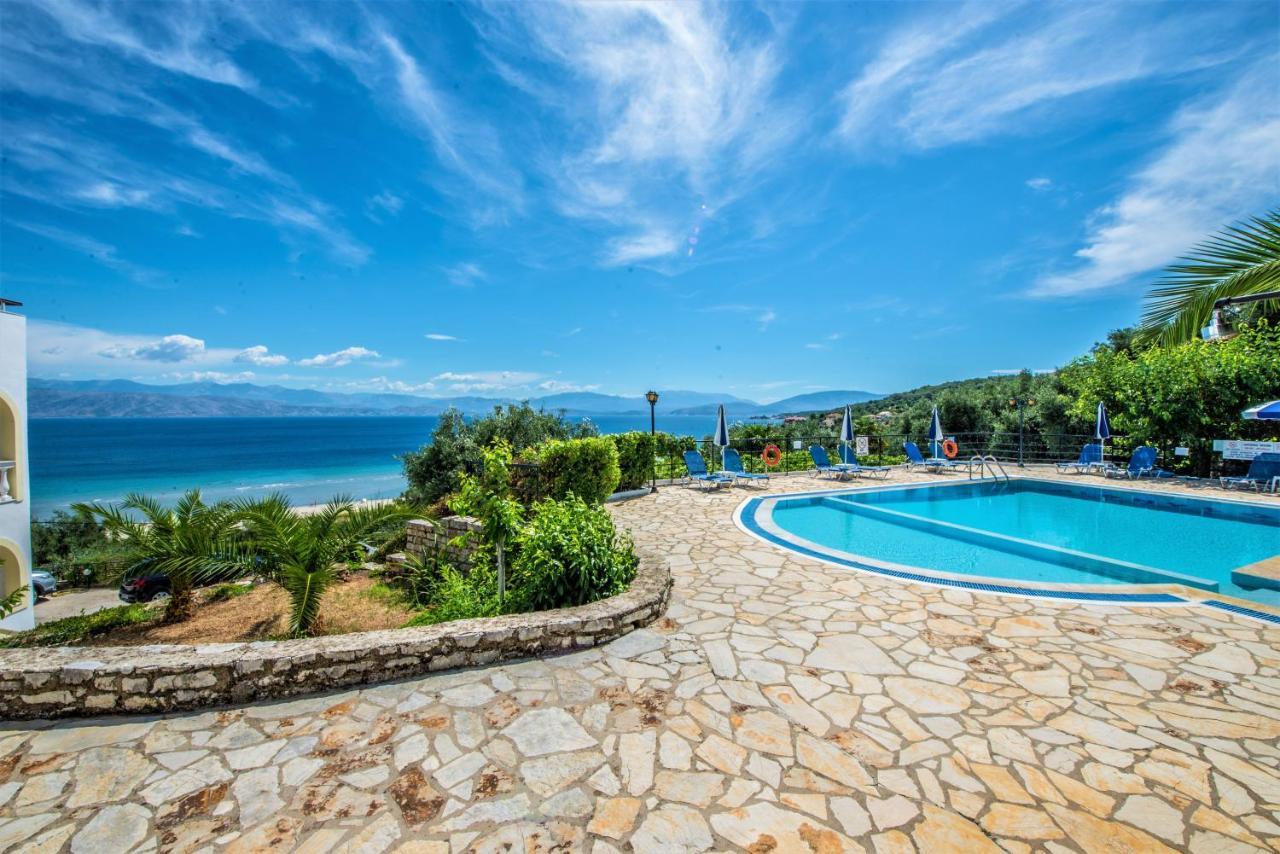 Dionysos Apartments Apraos Dış mekan fotoğraf