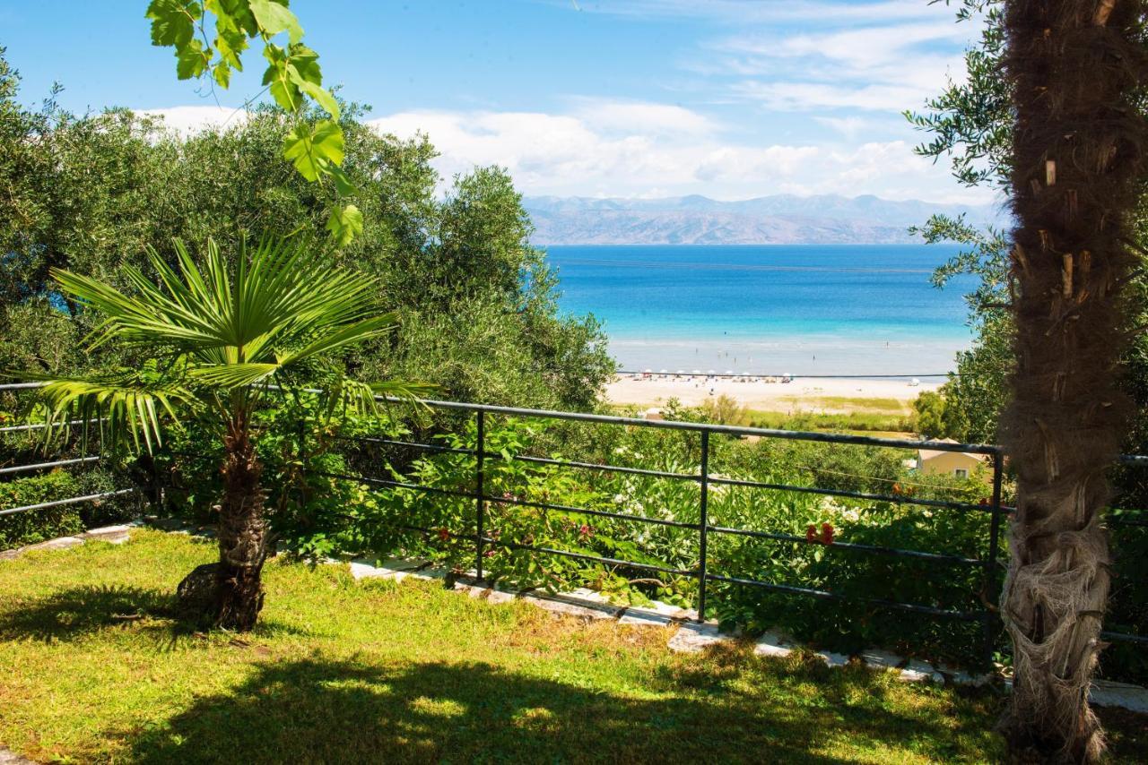 Dionysos Apartments Apraos Dış mekan fotoğraf