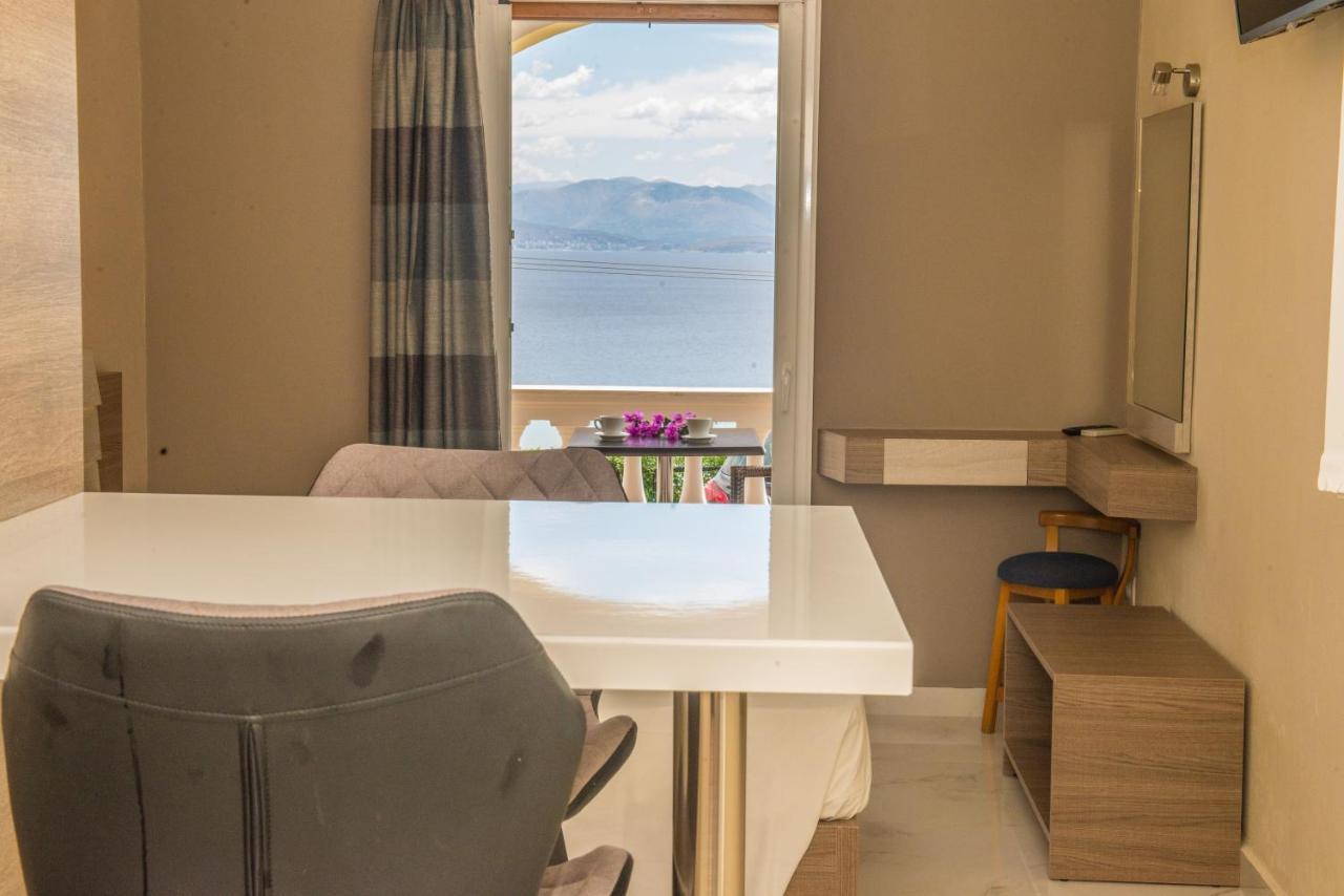 Dionysos Apartments Apraos Dış mekan fotoğraf