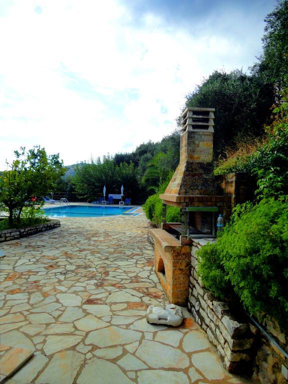 Dionysos Apartments Apraos Dış mekan fotoğraf