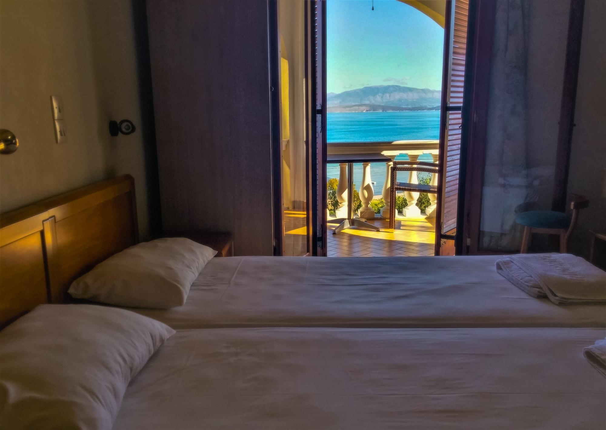 Dionysos Apartments Apraos Dış mekan fotoğraf