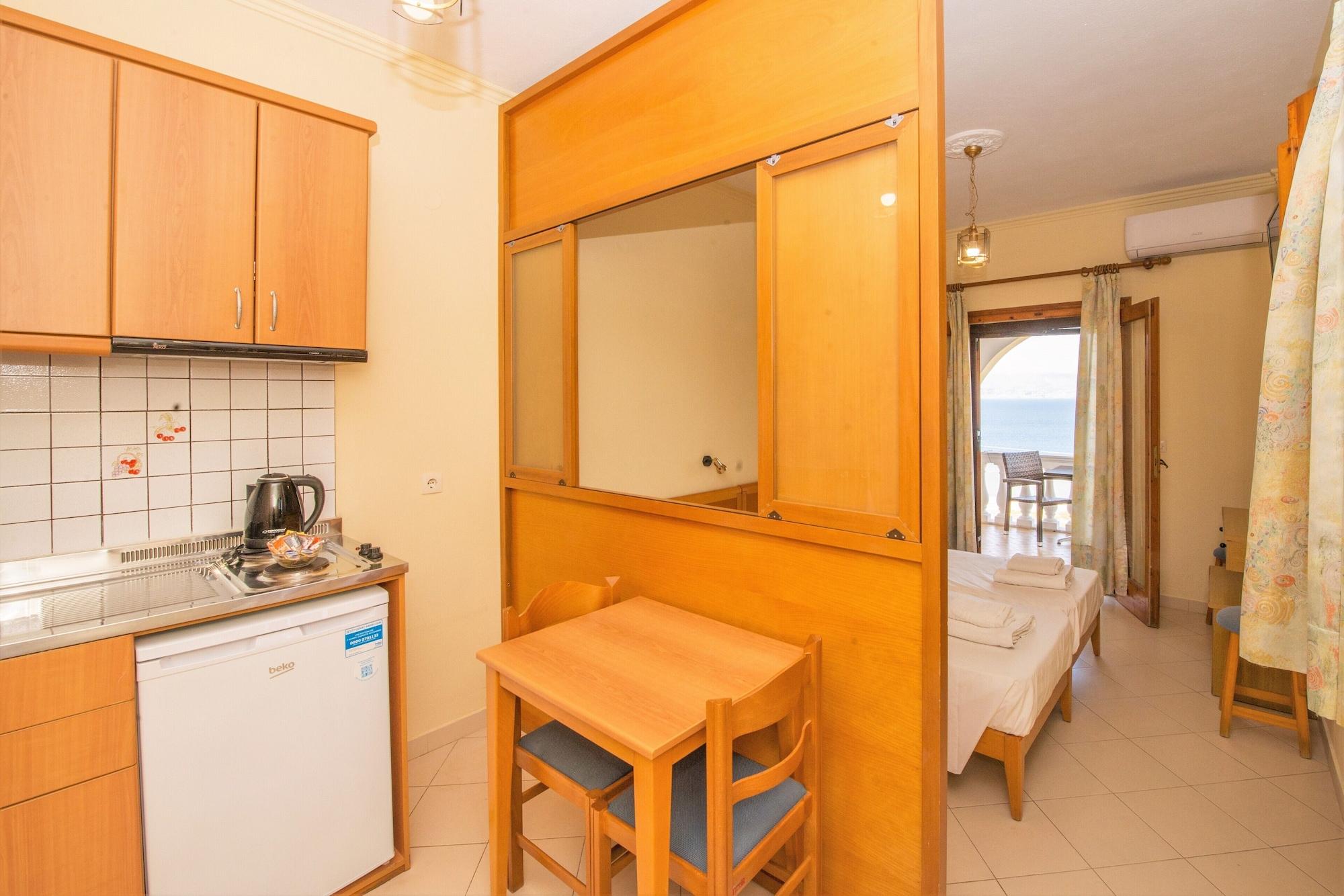 Dionysos Apartments Apraos Dış mekan fotoğraf