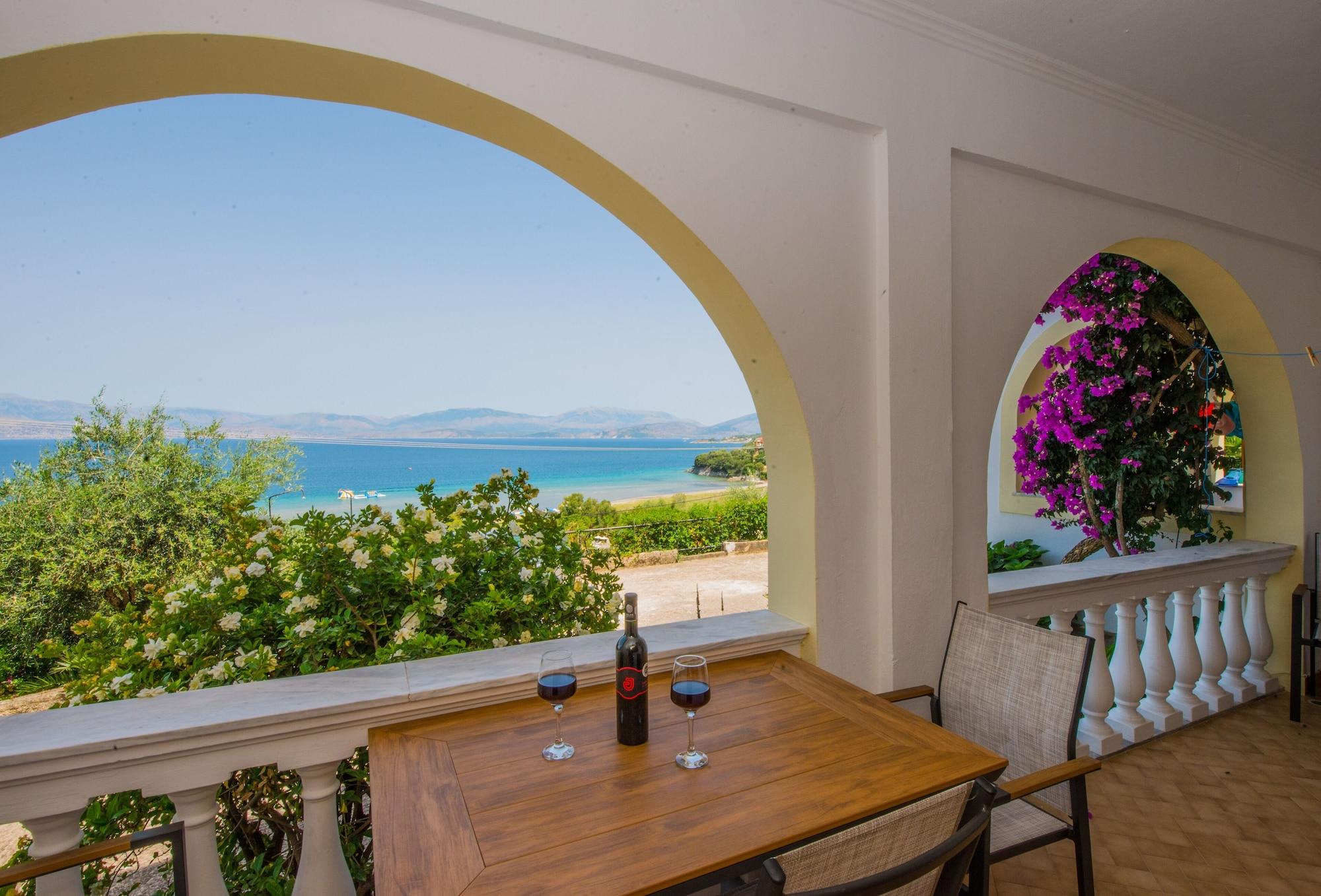 Dionysos Apartments Apraos Dış mekan fotoğraf