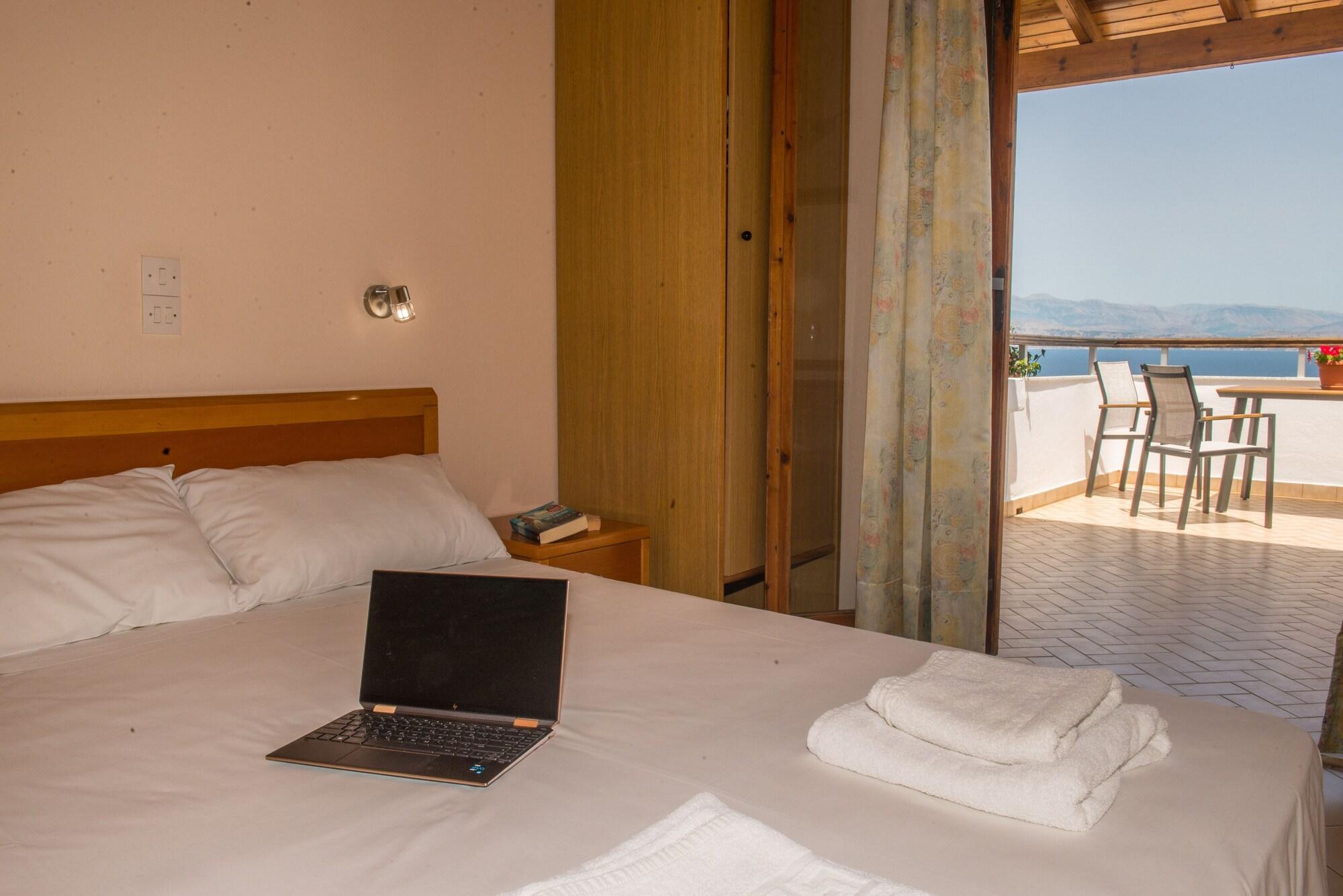 Dionysos Apartments Apraos Dış mekan fotoğraf