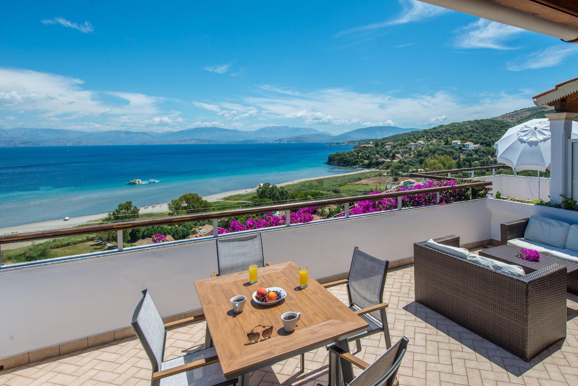 Dionysos Apartments Apraos Dış mekan fotoğraf