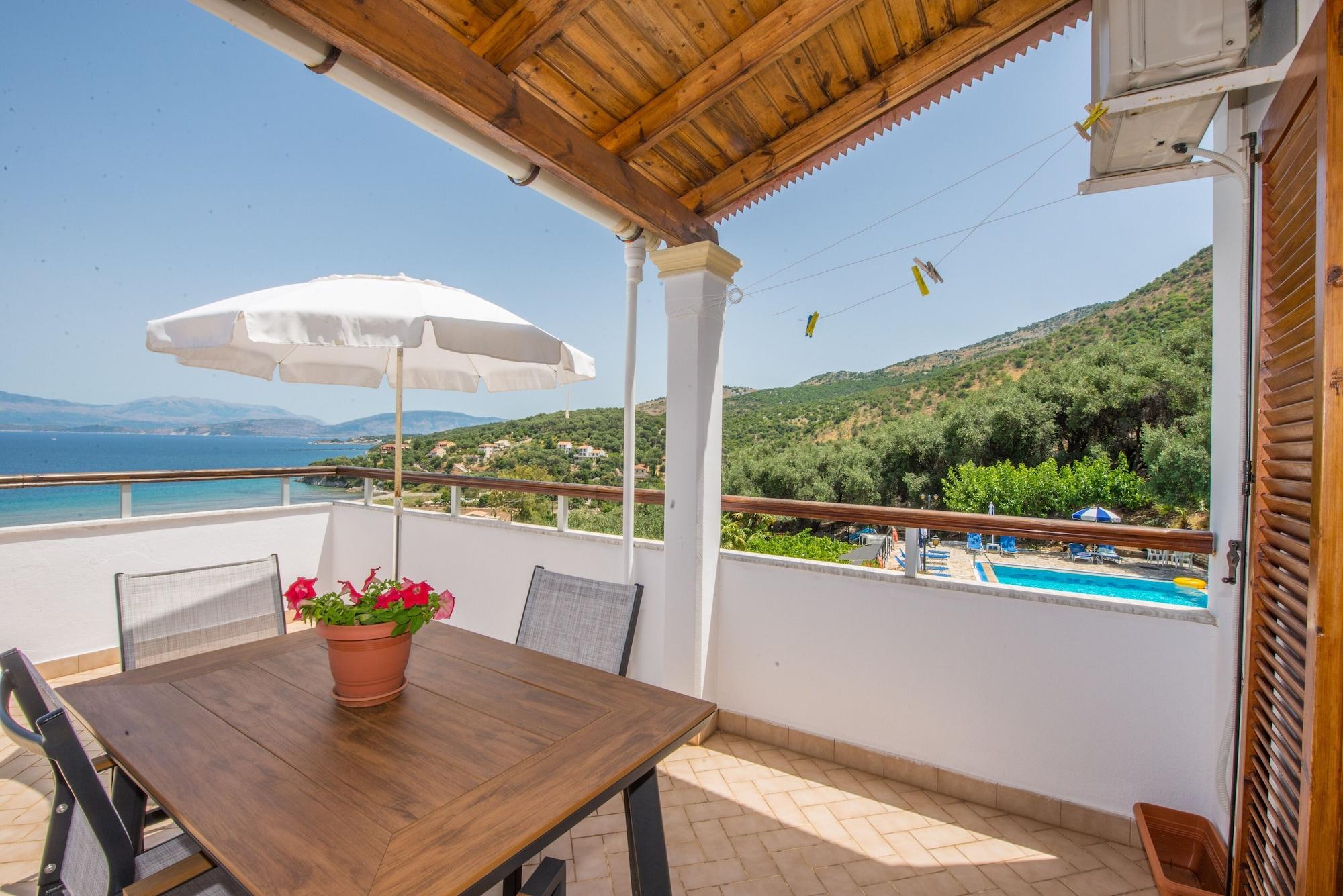 Dionysos Apartments Apraos Dış mekan fotoğraf