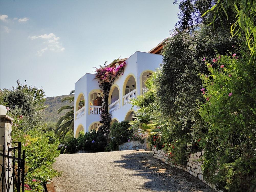 Dionysos Apartments Apraos Dış mekan fotoğraf