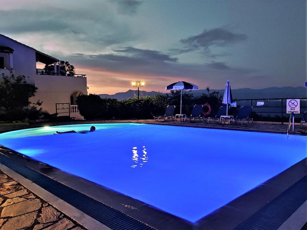 Dionysos Apartments Apraos Dış mekan fotoğraf