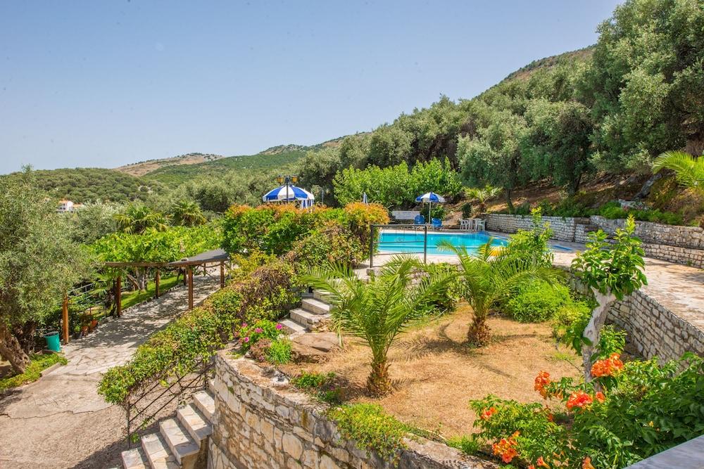 Dionysos Apartments Apraos Dış mekan fotoğraf