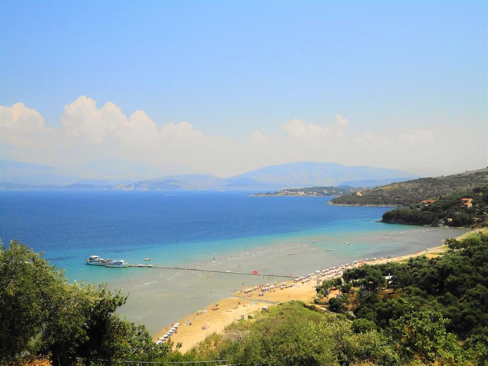 Dionysos Apartments Apraos Dış mekan fotoğraf
