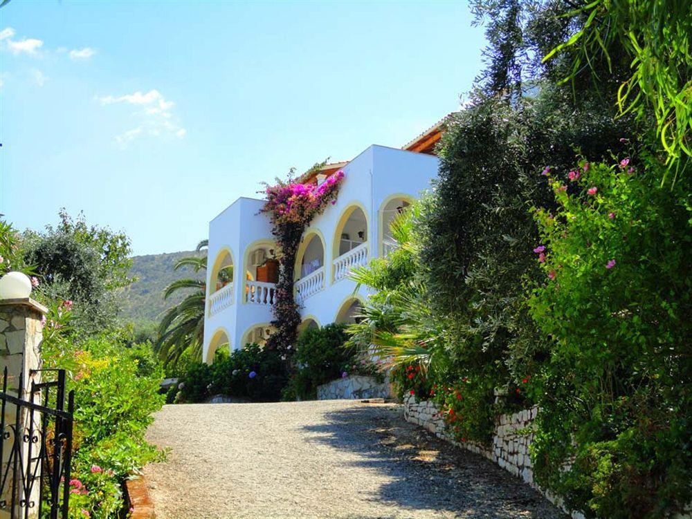 Dionysos Apartments Apraos Dış mekan fotoğraf