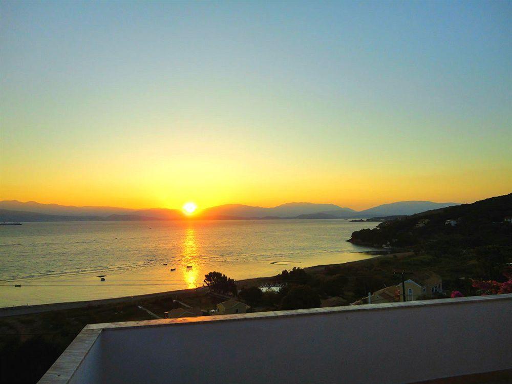 Dionysos Apartments Apraos Dış mekan fotoğraf