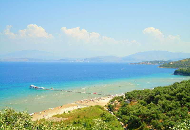Dionysos Apartments Apraos Dış mekan fotoğraf