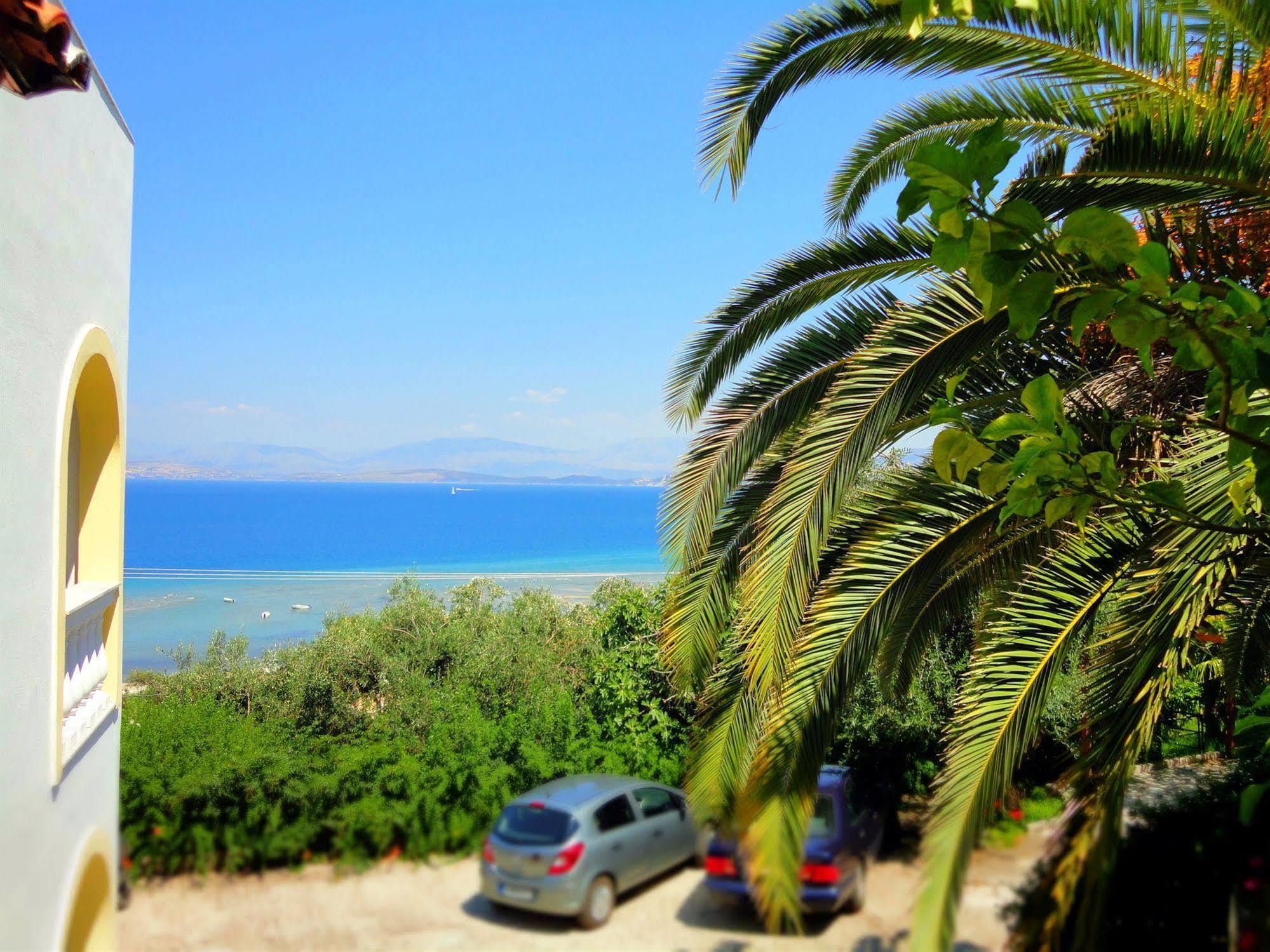 Dionysos Apartments Apraos Dış mekan fotoğraf